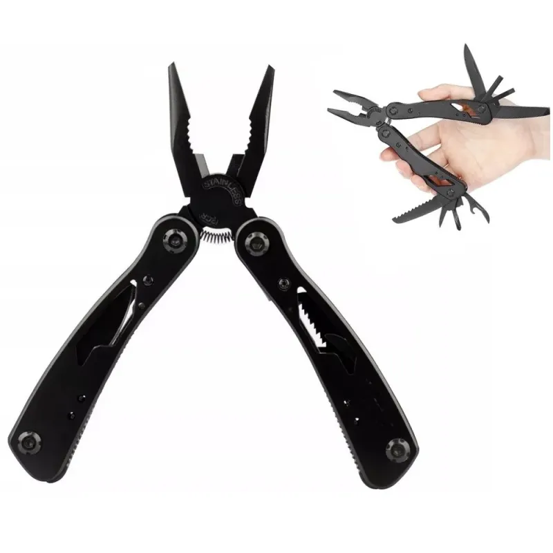 Extralink | Multitool | scyzoryk, 20w1, z etui, czarny