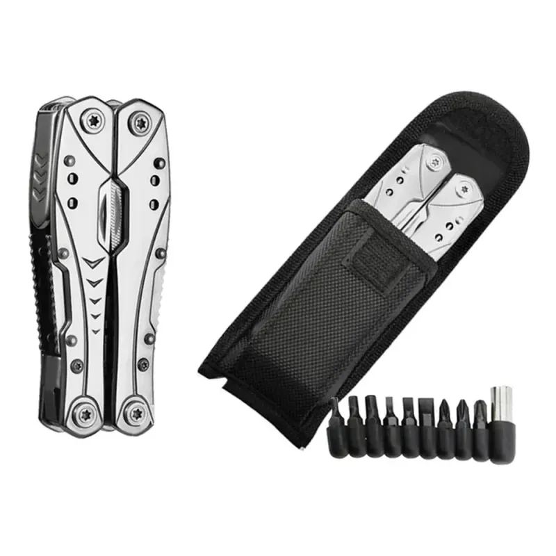 Extralink | Multiherramienta | navaja de bolsillo, 23 en 1, con estuche, plateada