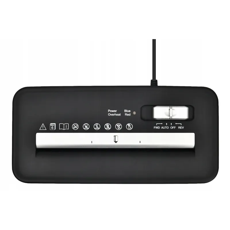 Extralink | Kağıt ve Belge Öğütücü | Ofis için, 10L