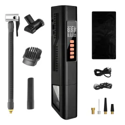 Extralink Autosauger mit 2-in-1-Kompressor 12V USB