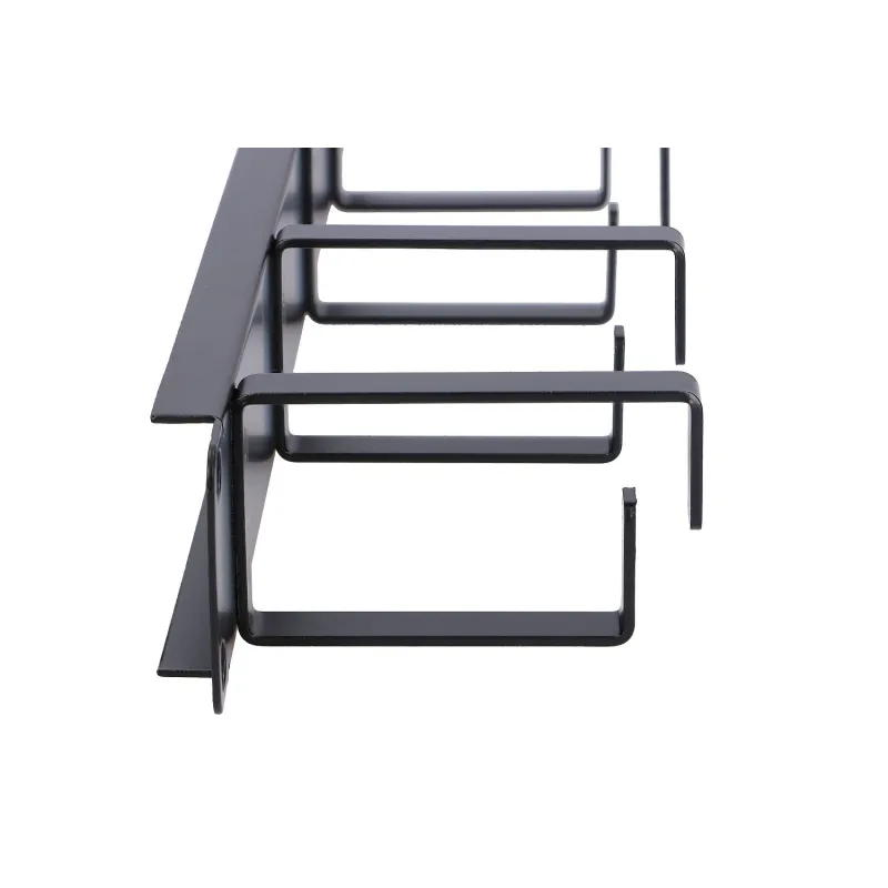 Extralink | Kabelorganizer | 1U, schwarz