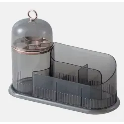 EXTRALINK ORGANIZER PUDEŁKO NA KOSMETYKI PĘDZLE DUŻE