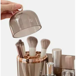 Organizador Extralink, Caixa Grande para Pincéis de Maquiagem