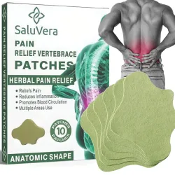 Extralink Heating Patches, Pain Relief 10x13cm 10pcs