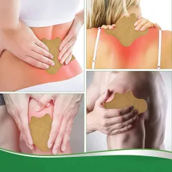 Extralink Heating Patches, Pain Relief 10x13cm 10pcs