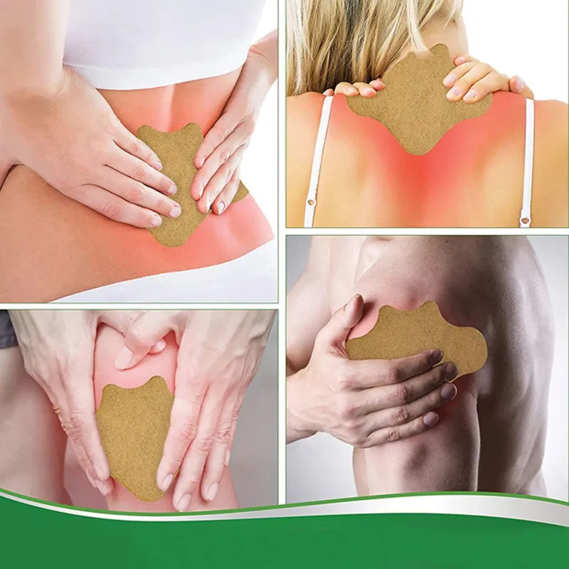 Extralink Heating Patches, Pain Relief 10x13cm 10pcs