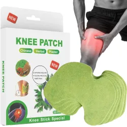 Extralink Heating Patches for Knee Pain Relief 10x13cm, 10pcs