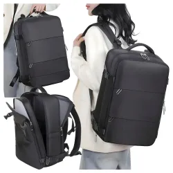 Extralink Backpack, 35L Universal Laptop Cabin Bag for Air Travel