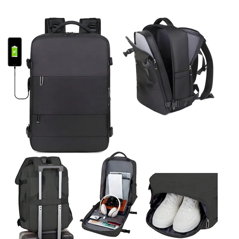 Extralink Backpack, 35L Universal Laptop Cabin Bag for Air Travel