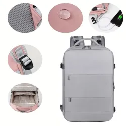 Extralink Backpack, Strong Universal Cabin Carry-On Luggage for Laptops