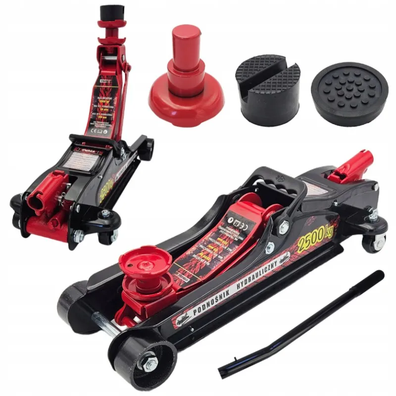 Extralink | Домкрат автомобильный | до 2500кг