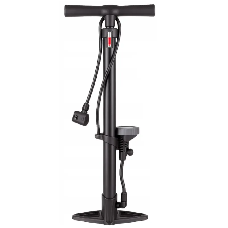 Extralink | Bicycle and Car Pump | with Pressure Gauge