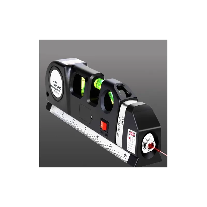 Лазерный уровень Extralink с рулеткой, 250см