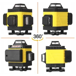 Nivel láser Extralink, nivel láser de línea cruzada 4D