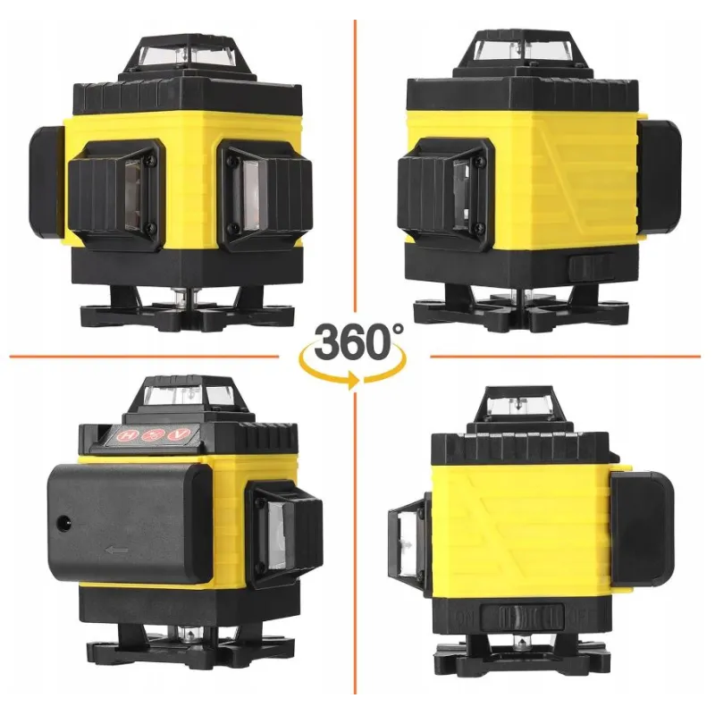 Nivel láser Extralink, nivel láser de línea cruzada 4D