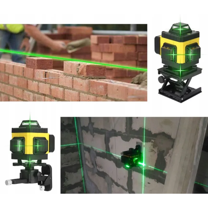 Nivel láser Extralink, nivel láser de línea cruzada 4D