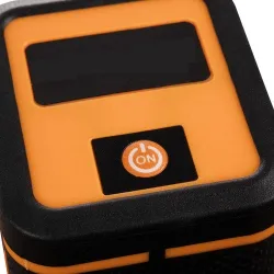 Laserová vodováha Extralink, křížový laser