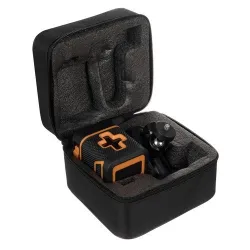 Laserová vodováha Extralink, křížový laser