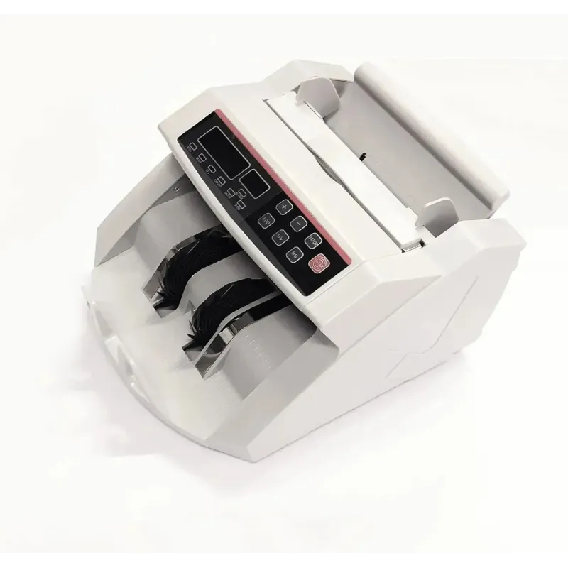 Máquina Contadora de Notas Profissional Extralink, UV MGF Branca