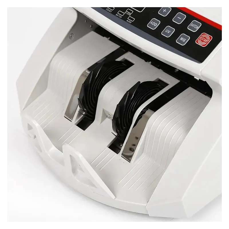 Contadora de Billetes Profesional Extralink, UV MGF Blanca