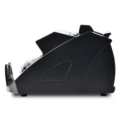 Profesionální počítač bankovek Extralink, UV počítač peněz MGF černý