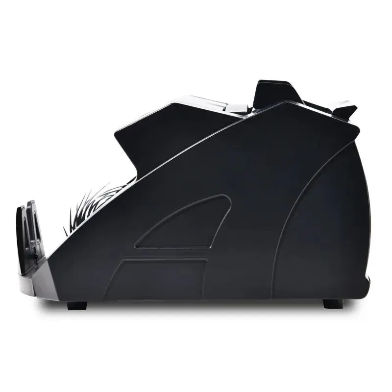 Extralink Professioneller Geldscheinzähler, UV Geldzähler MGF Schwarz