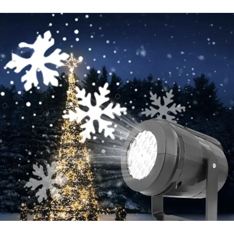 Projetor a laser Extralink, projetor LED de Natal para casa