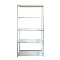 Estantería metálica Extralink, 5 niveles 180x90x40cm 60 kg