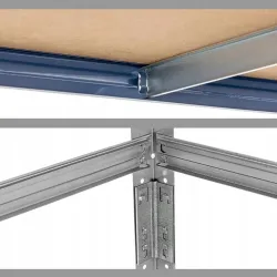 Extralink Regal, 5 Etagen 180x40x40cm 175 kg