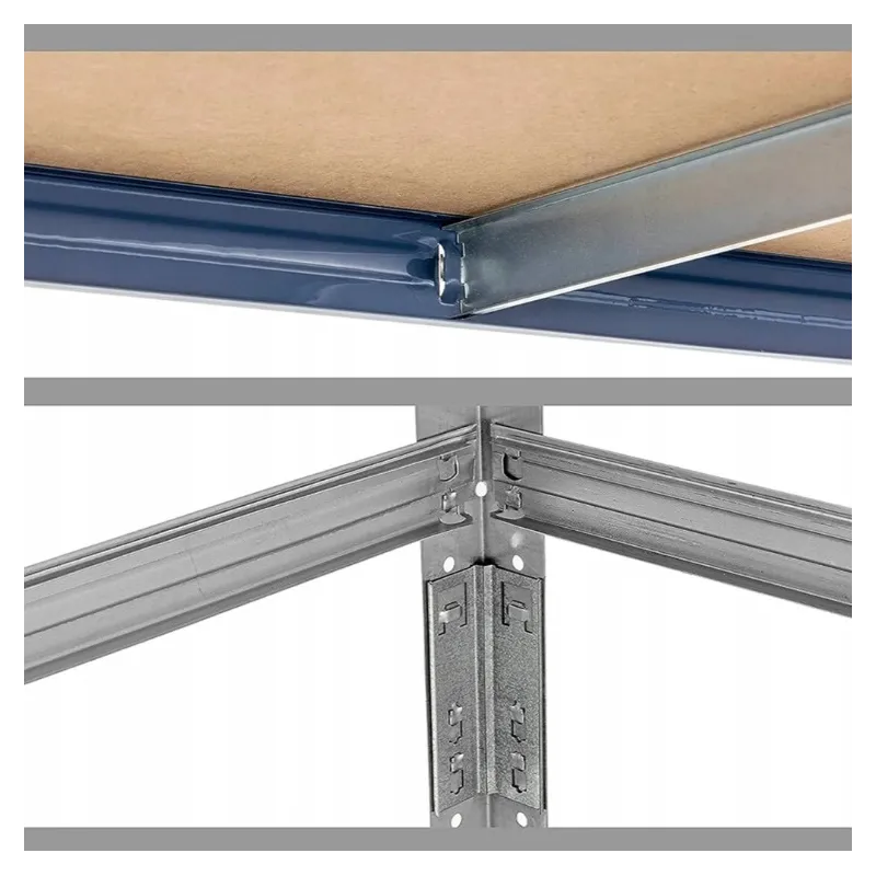 Extralink Shelving Unit, 5-Tier 180x40x40cm 175 kg