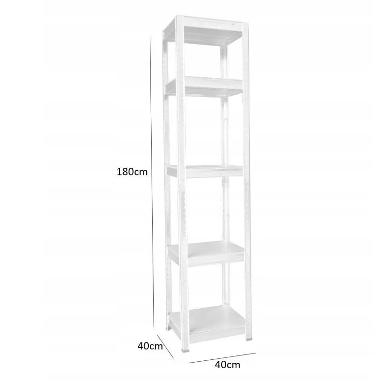 Extralink Shelving Unit, 5-Tier 180x40x40cm 175 kg