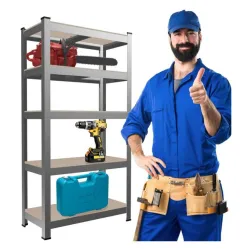 Extralink Shelf, 5-Tier 180x90x30cm 175 kg