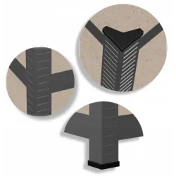 Extralink Shelf, 5-Tier 180x90x30cm 175 kg