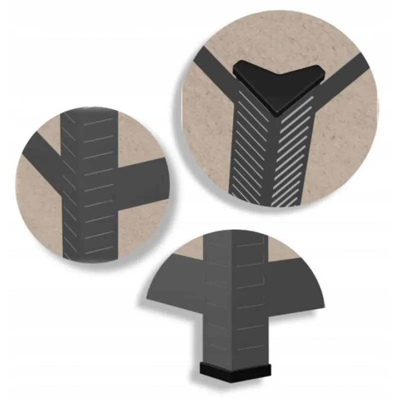 Estantería Extralink, 5 niveles 180x90x30cm 175 kg