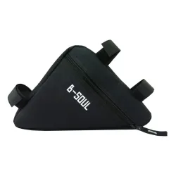 Bolsa de bicicleta Extralink, bolsa de marco inferior para bici