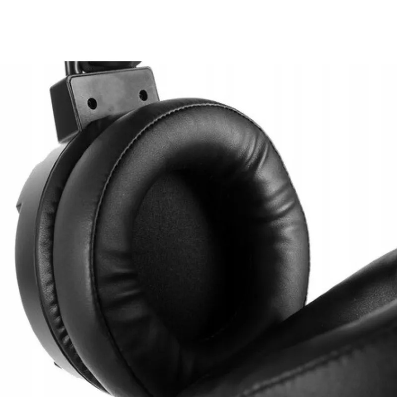 Extralink | Gaming Headphones | Wired RGB Over-Ear with Microphone, 5.1