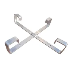 Extralink | Four arms frame for cable storage | 450 x 450 x 70mm