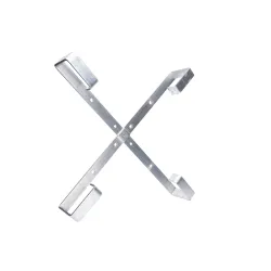 Extralink | Vierarmiger Rahmen für Kabelaufbewahrung | 600 x 600 x 100 mm