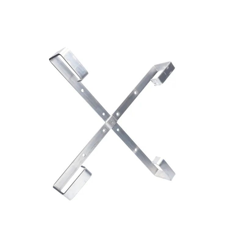 Extralink | Vierarmiger Rahmen für Kabelaufbewahrung | 600 x 600 x 100 mm