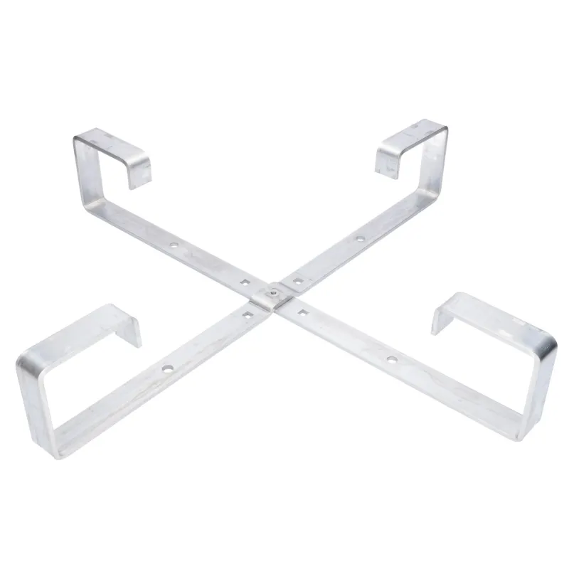 Extralink | Four arms frame for cable storage | 600 x 600 x 100mm