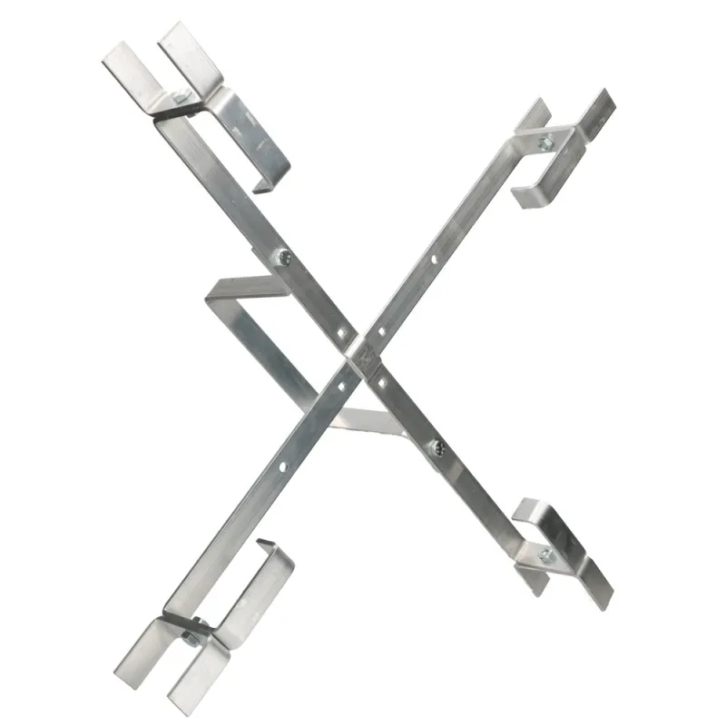 Extralink | Eight arms frame | 700 x 700 x 100 + frame distance 160mm