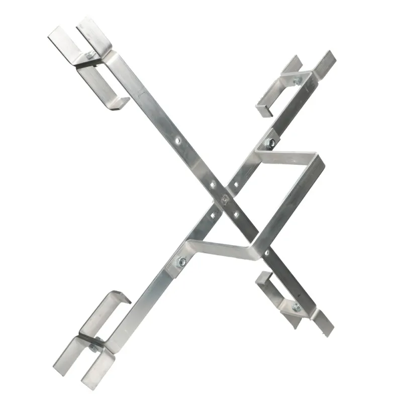 Extralink | Eight arms frame | 700 x 700 x 100 + frame distance 160mm