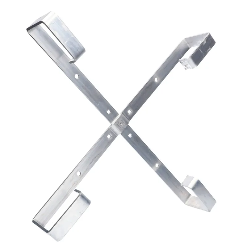 Extralink | Vierarmiger Rahmen für Kabelaufbewahrung | 700 x 700 x 100 mm