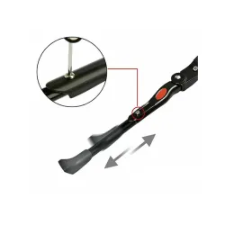 Suporte lateral ajustável Extralink para bicicleta