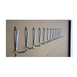 Banco de trabajo Extralink con cajón 120x60x150cm