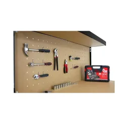 Banco de trabajo Extralink con cajón 120x60x150cm