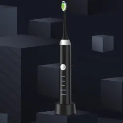 Sonic zubní kartáček Extralink, černý, 5 režimů