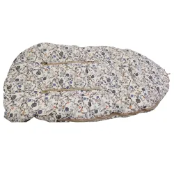 Warm stroller sleeping bag for prams with fur Extralink
