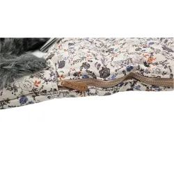 Saco de dormir caliente para carrito de bebé con piel Extralink