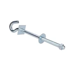 Extralink Halkalı Vidalar, Germe Desteklerinin Asılması 16/250mm